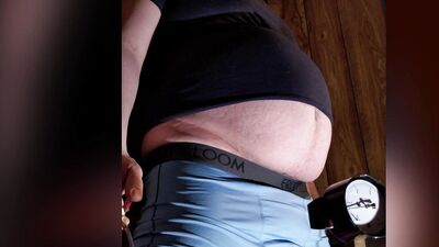 So Fucking Tight - Belly Inflation