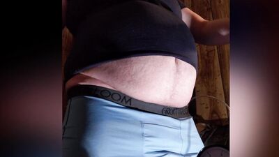 So Fucking Tight - Belly Inflation