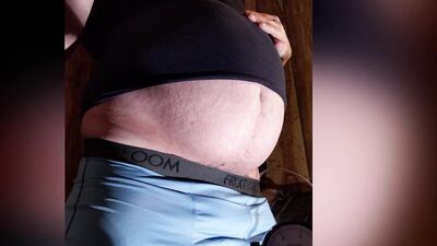 So Fucking Tight - Belly Inflation
