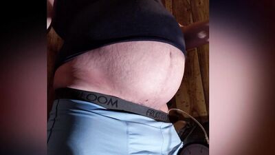 So Fucking Tight - Belly Inflation