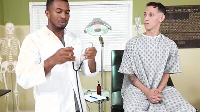 Big COCKED Doc Smashes Twink Patient - NextDoorStudios
