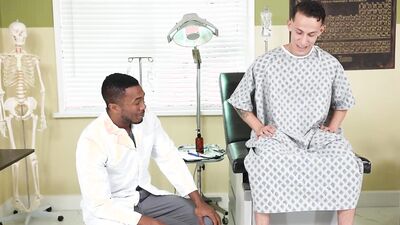 Big COCKED Doc Smashes Twink Patient - NextDoorStudios