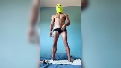 All my Body oiled for you
