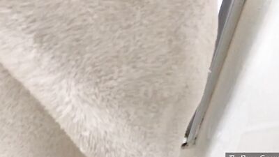 Lazy Weekend 2 - Sunday - Peeing, showering and cum