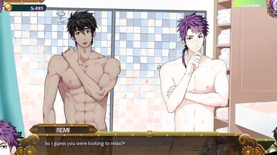 Fucking model - Tomoki x Remi - Part 2 - Full service gameplay