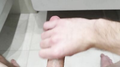 bathroom masturbation and cum 2 ww1999xd