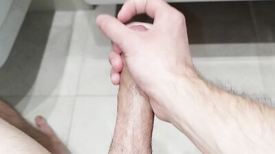 bathroom masturbation and cum 2 ww1999xd