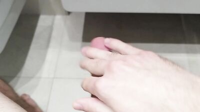 bathroom masturbation and cum 2 ww1999xd