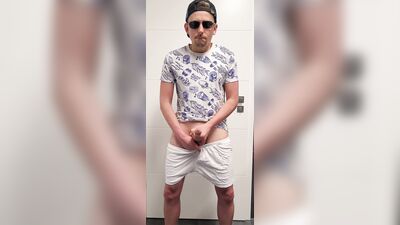 18 Cute twink wanks, cums and eat cum