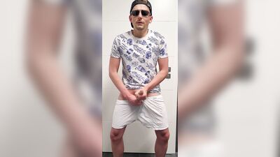 18 Cute twink wanks, cums and eat cum