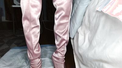 Late Night Ass Play For Cock Loving Sissy Slut!