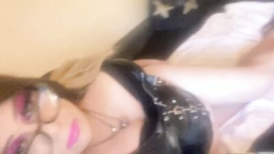 CD Krissy Sweets compilation of sexy lingerie and high heels talking dirty