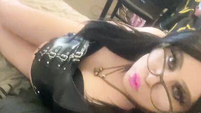 CD Krissy Sweets compilation of sexy lingerie and high heels talking dirty