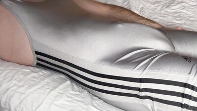 BWC College Boy Cums Handsfree in Wrestling Singlet 4k 60fps