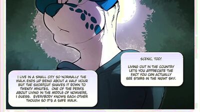 Furry Comic Dub: Alone in the Woods by RedRusker (Skyrim Werewolf, Werewolf Hentai, Werewolf Knot)