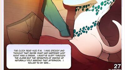 Furry Comic Dub: Alone in the Woods by RedRusker (Skyrim Werewolf, Werewolf Hentai, Werewolf Knot)