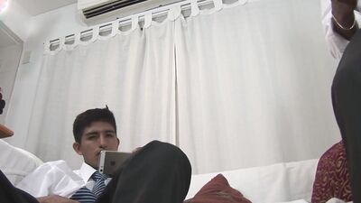 Horny Colombian Boys Suck and Fuck on the Sofa