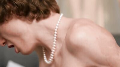 MEN - Cute Bottom Joey Mills Catches His Roommate Spikey Dee Sucking His Own Dick & Gets Horny