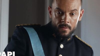 PAPI - Naughty Prince Dean Young Wears A Butt Plug To Seduce His Fiancé's Best Friend To Fuck Him