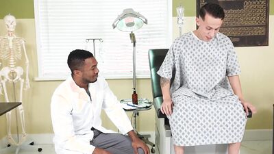 Big COCKED Doc Smashes Twink Patient - Sean Xavier, Des Irez - NextDoorStudios