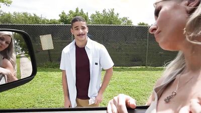 BAITBUS - Andy Adler Moans Like A Queen When Joseph Hart Concentrates On Fucking His Hole