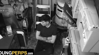 When Vincent Is Suspected Of Shoplifting, The LPO Brings The Perp To The Back Room For Interrogation