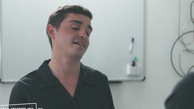 DisruptiveFilms - Trailer Park Jocks Ass Fuck Before Frat Party - Scott Finn, Grayson Lange