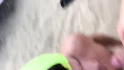 Two Strangers Fuck and Load us at the Cruising Area