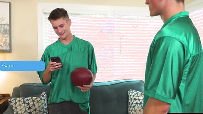 Twink Athlete Dicked Down By Team Captain - Trevor Harris, Kam Stone - NextDoorStudios