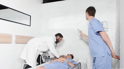 MEN - Hot Sexual Treatments With Benjamin Blue, Clark Delgaty, Tony D'Angelo And Dane Jaxson