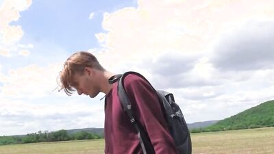 BIGSTR - Treasure Hunter Didn't Find Anything Valuable But He Sure Enjoyed A Hard Fucking