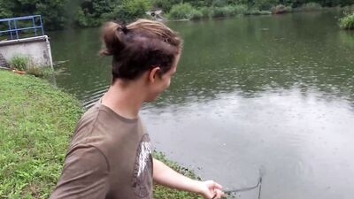 BIGSTR - Horny Guy Shows His Cash To Convince A Dude To Follow Him At A Quiet Place To Fuck