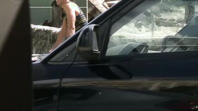 BAITBUS - The Rock And His Friends Go Around To Find A Straight Guy To Fuck For Money