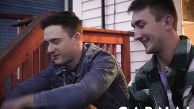 Twinks Cole & Colton Can't Stop Fucking