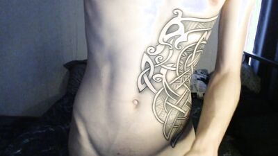 Endo show dick and ass