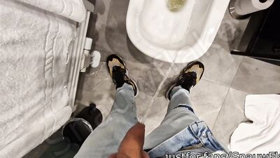 Twink loved to pee in public and drink pee ( WaterSport & Uro Lover ) Compil