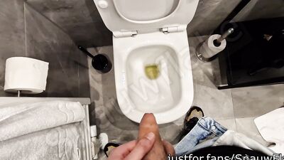 Twink loved to pee in public and drink pee ( WaterSport & Uro Lover ) Compil