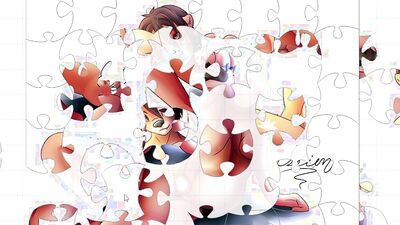 Furry Jigsaw 5 (Part 1)