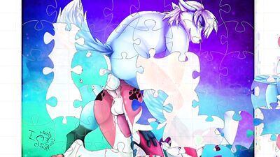 Furry Jigsaw 5 (Part 1)