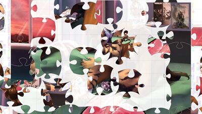 Furry Jigsaw 4 (Part 1)