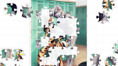 Furry Jigsaw 4 (Part 1)