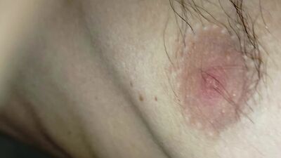 Skinny Moreno Jerks Off This Beautiful Huge Fat Cock and Cums Slowly in Squirts