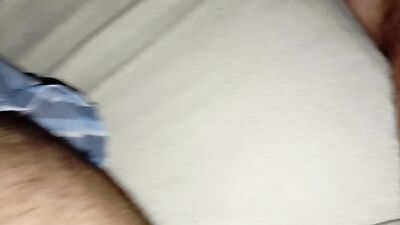 This Guy's Insatiable Cock Is Masturbated With His Feet And Fucks The Couch
