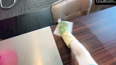 Sage Roux Gets Tight Ass Railed In Fishnet Suit