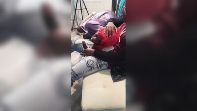 RED HEADED SLUT THROAT FUCKED ON DA COUCH ! ???? Just for fans - Wondahead22
