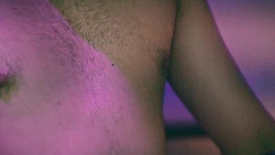 Big Dick Camilo Brown Fucking Cute Twink Juan Ferrer Bareback At The Bar Covering His Face In Cum
