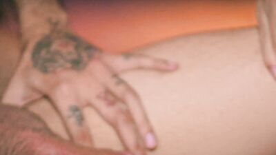 Big Dick Camilo Brown Fucking Cute Twink Juan Ferrer Bareback At The Bar Covering His Face In Cum