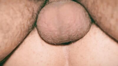 Big Dick Camilo Brown Fucking Cute Twink Juan Ferrer Bareback At The Bar Covering His Face In Cum