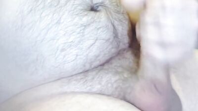 Uncut cock masturbation and cumshot compilation