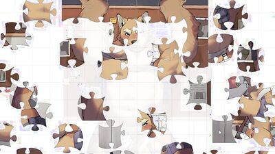 Furry Jigsaw 3 (Part 1)